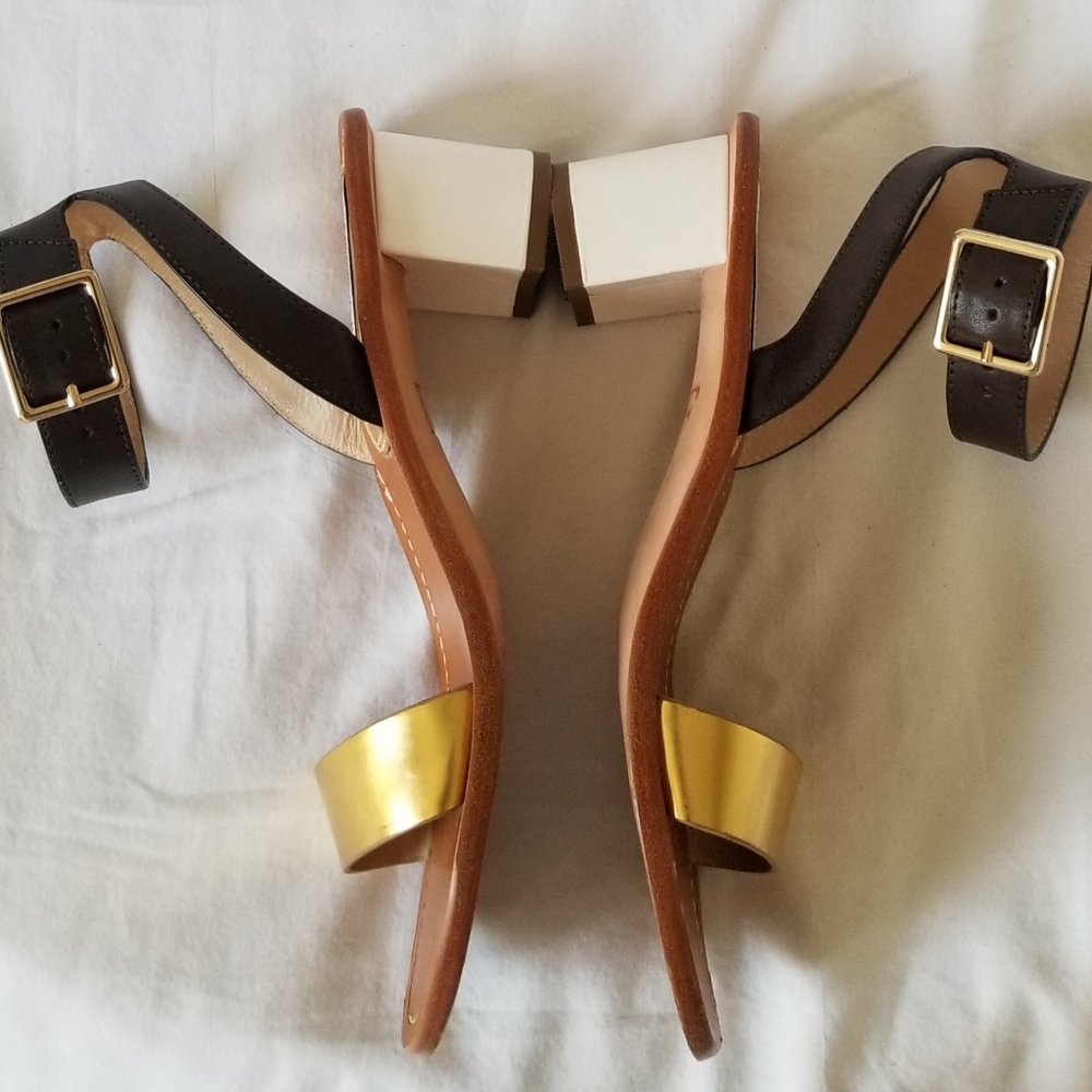 DVF Cami Block Heel Sandal